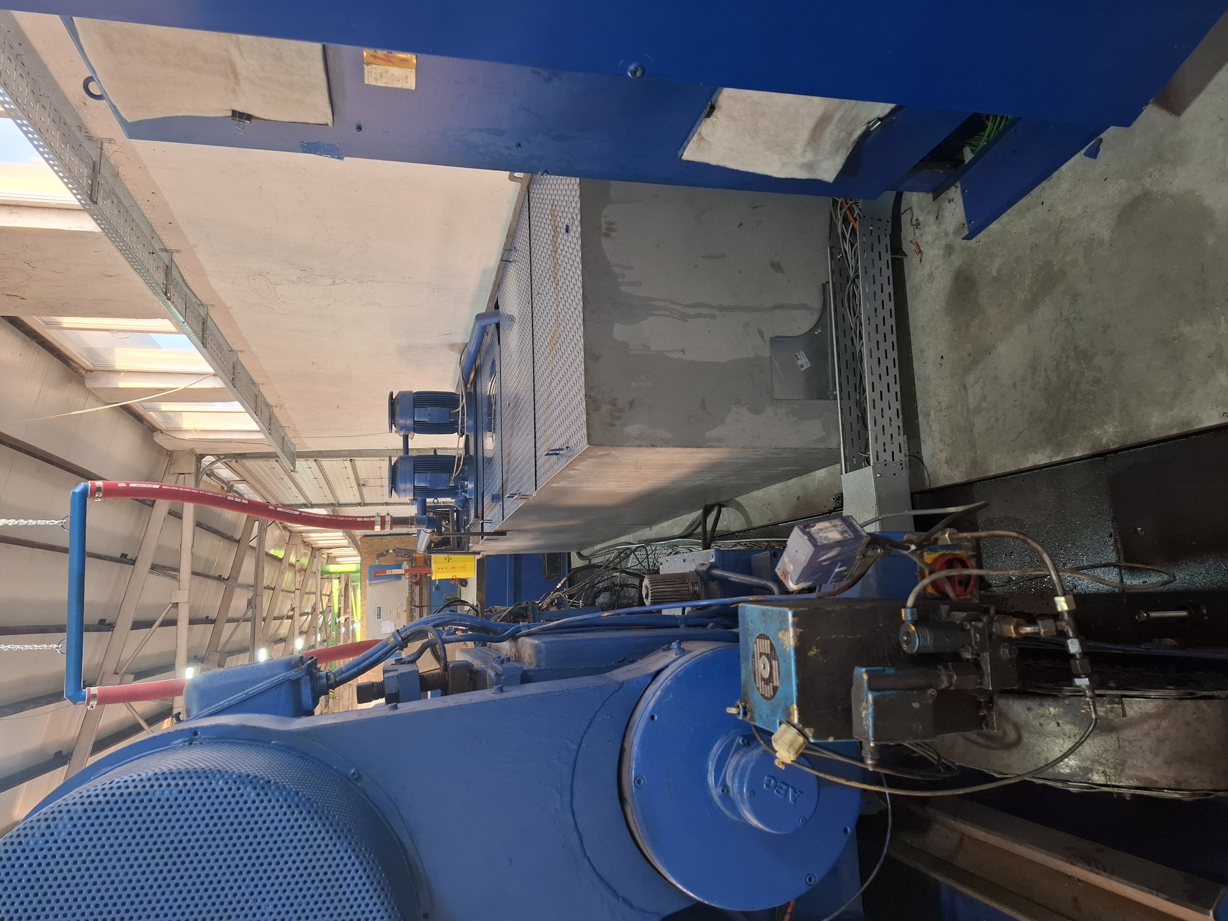 Used VDF Boehringer B10S I Drilling Machine I 1990