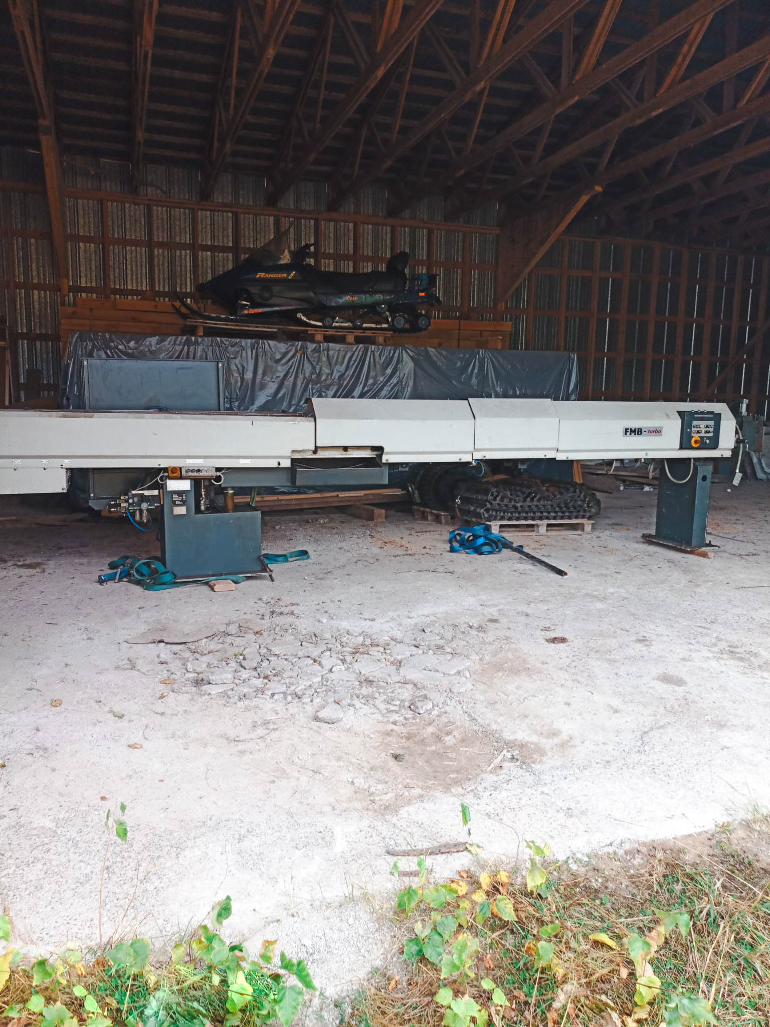 Used Dainichi F20 I CNC Lathe I 1990/1991