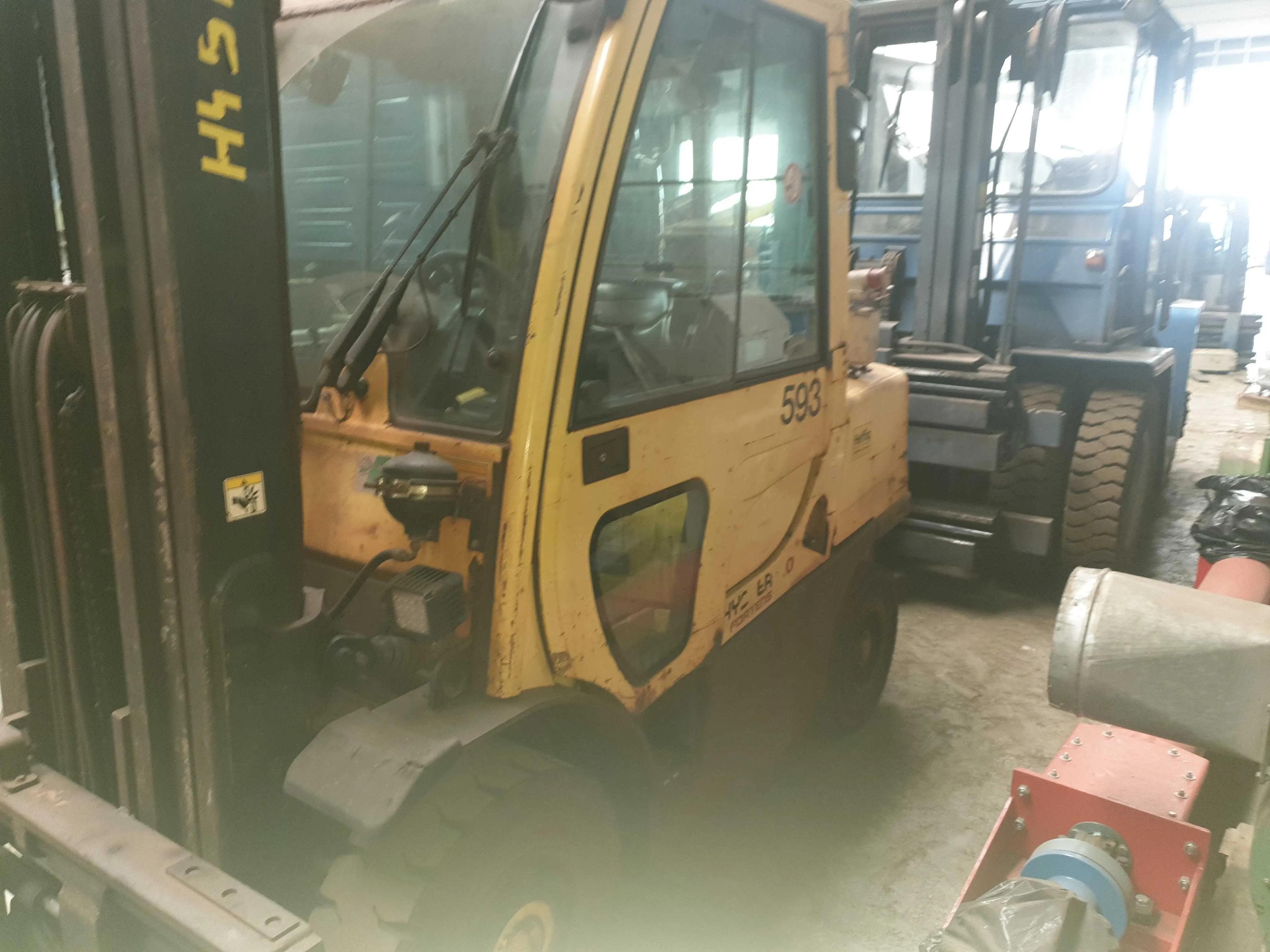 Usado Hyster H4.0FT5 I Carretilla elevadora