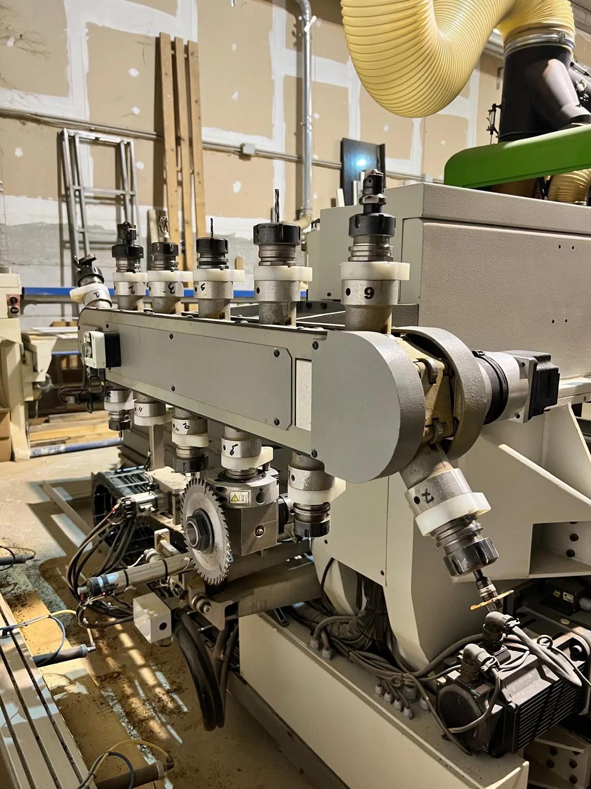 Usado Centro de Mecanizado CNC Biesse Rover 30 I