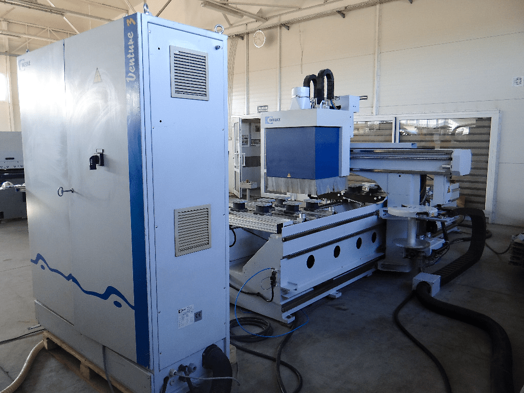 Usado Weeke Venture 3 - Centro de Mecanizado CNC - 2003