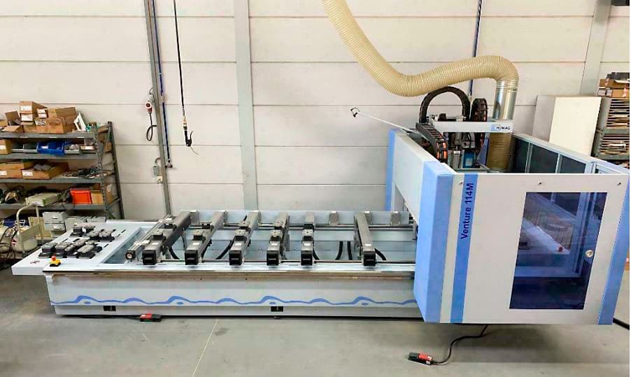 Usado Homag Venture 114 M - Centros de mecanizado CNC - 2017