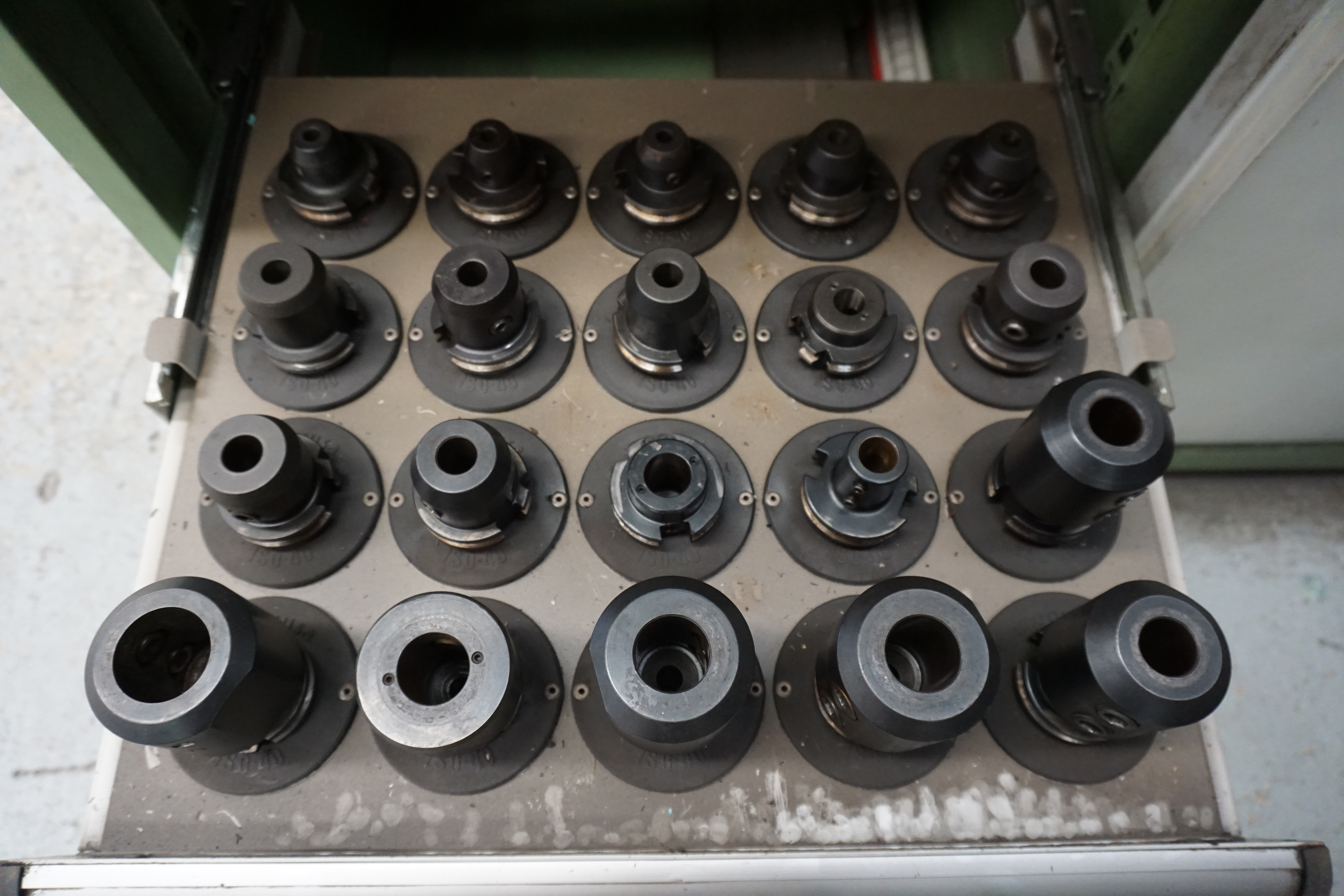 Used Deckel Maho DMC 63V I Vertical Machining Center I 1997