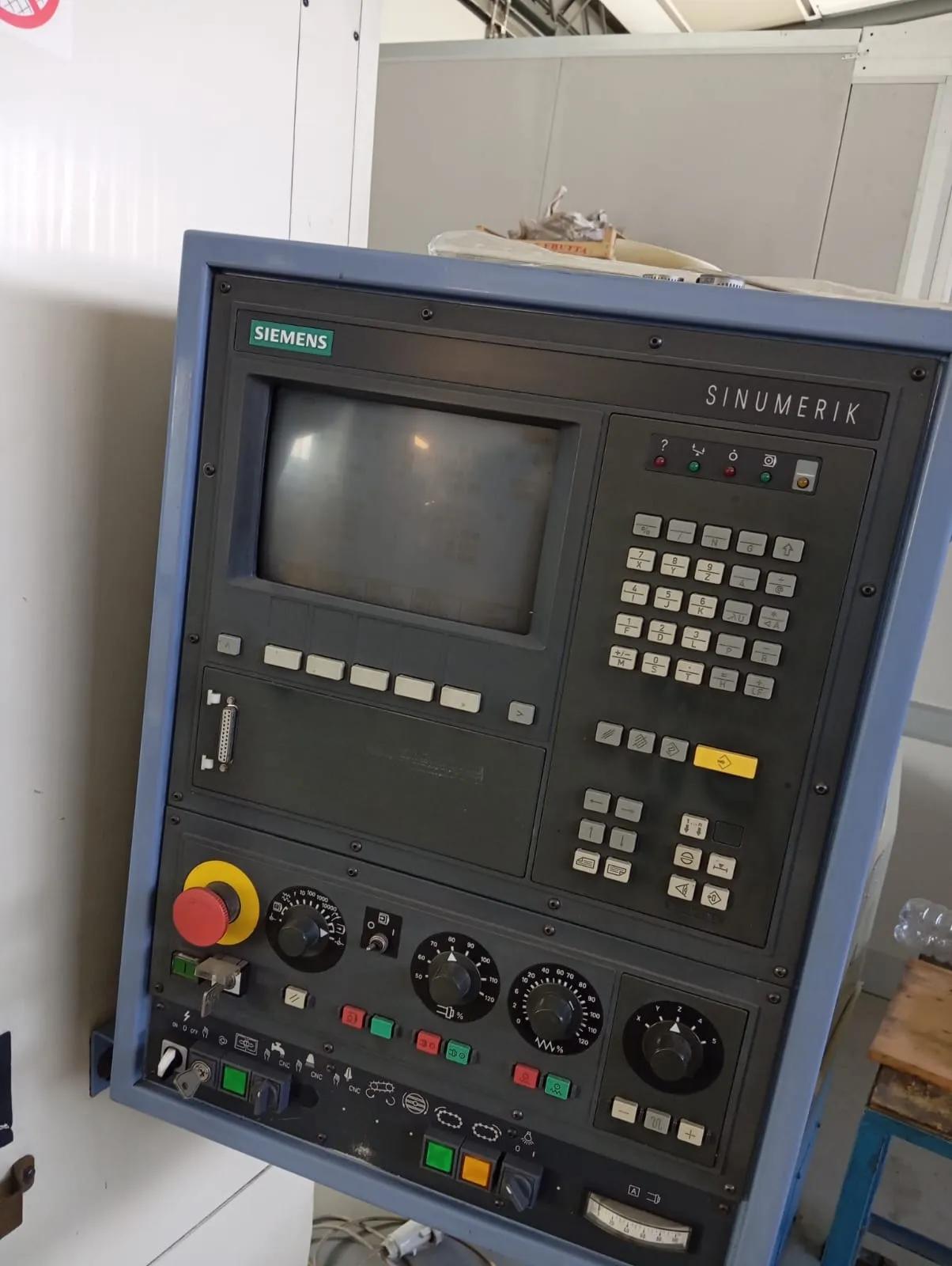 Gebruikt Famup MCX 600 I Verticale Bewerking Centrum