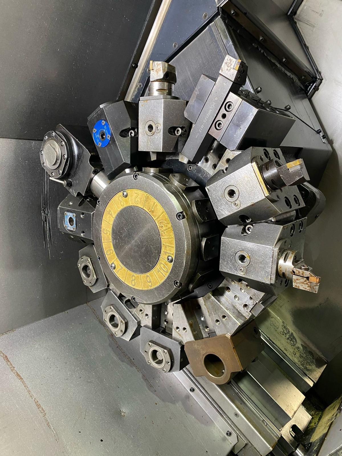 Used Mori Seiki SL 2500 Y I CNC Lathe