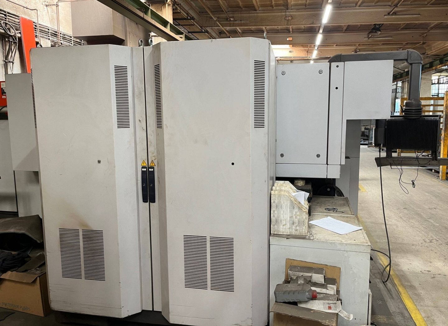 Used Bystronic Bylaser 4400 I Laser Cutting