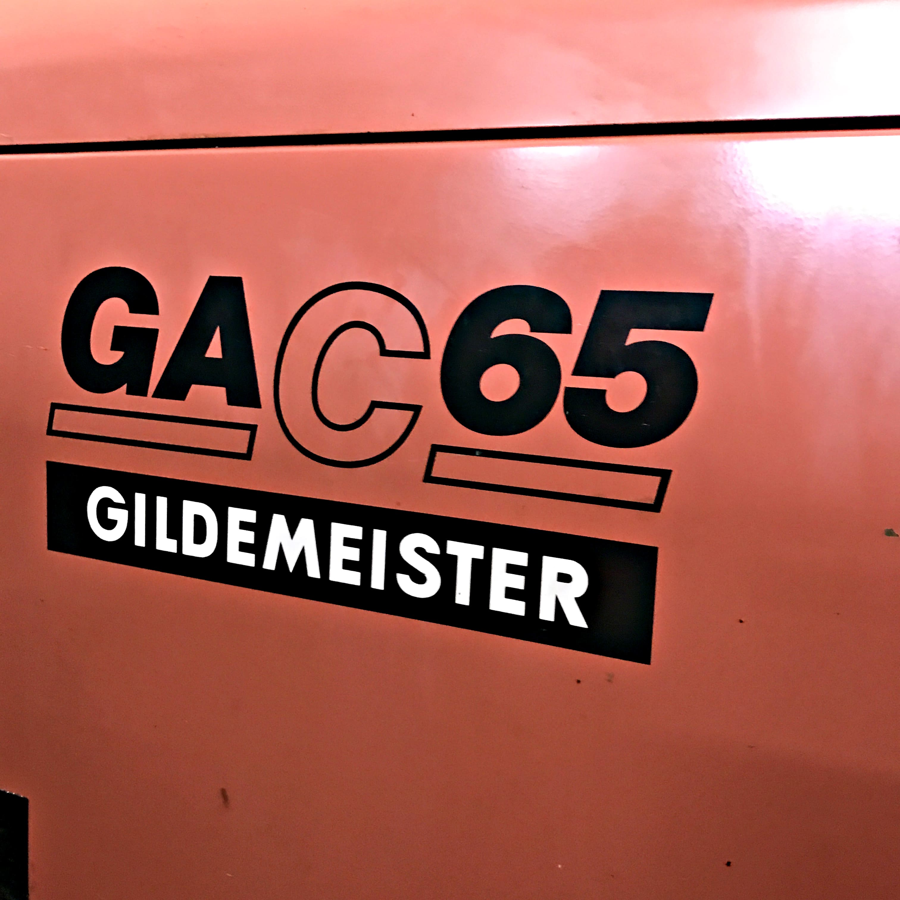 Used GILDEMEISTER GAC 65 - CNC Lathe  - 1991
