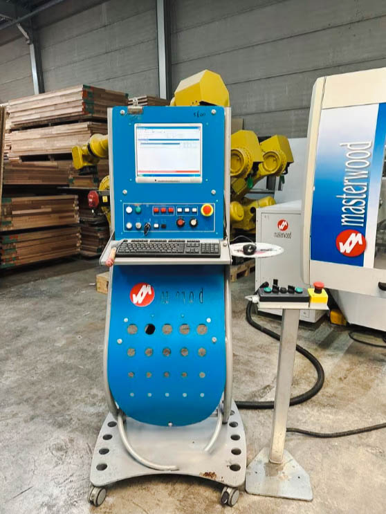 Used Masterwood Project 400L - CNC Machining Center - 2008