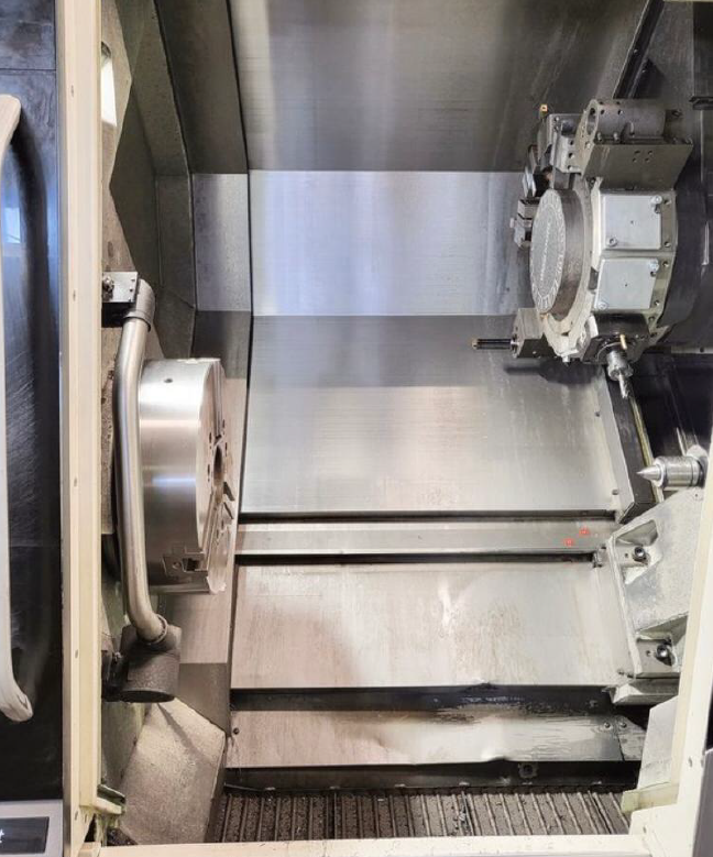 Gebruikt DMG Mori NLX 4000 AY/750 - CNC Draaibank - 2018