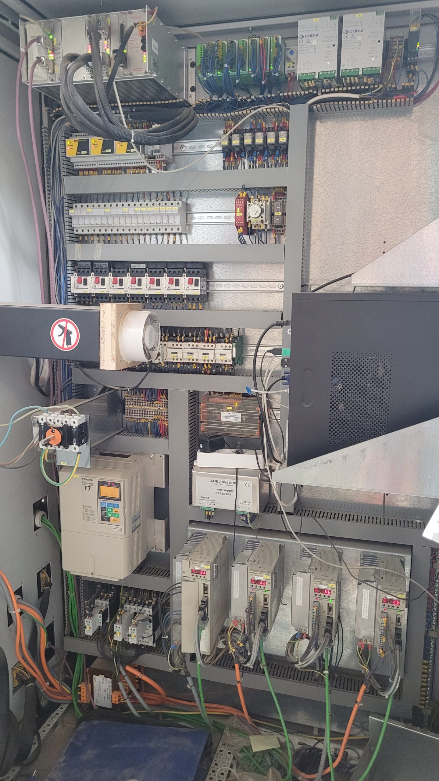 Used Masterwood Project 416L I CNC Machining Center