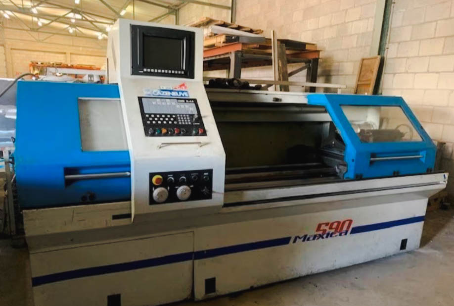 Used Cazeneuve Maxica 590 I CNC Lathe I 1999
