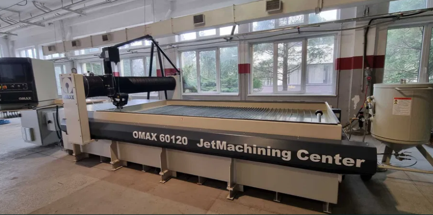 Used OMAX 60120 I Waterjet Cutting Machine I 2008