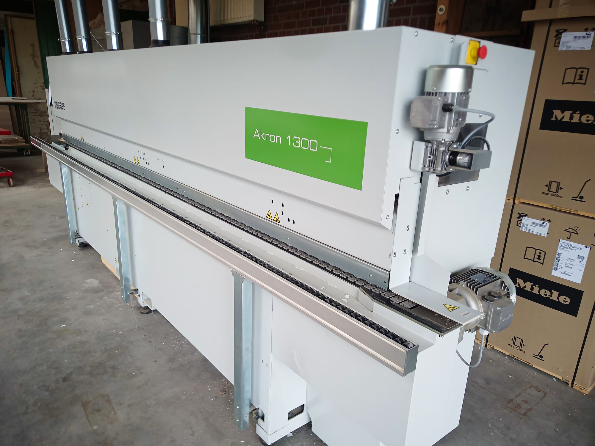 Gebruikt Biesse Akron 1330 A - Kantenaanlijmmachine - 2021