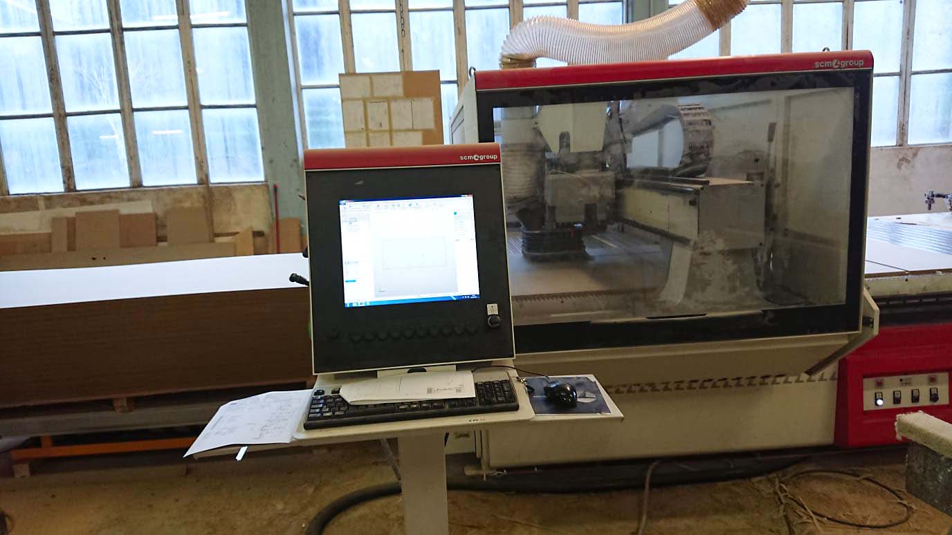 Gebruikt SCM Pratix S22-31 - CNC Bewerkingscentrum - 2015