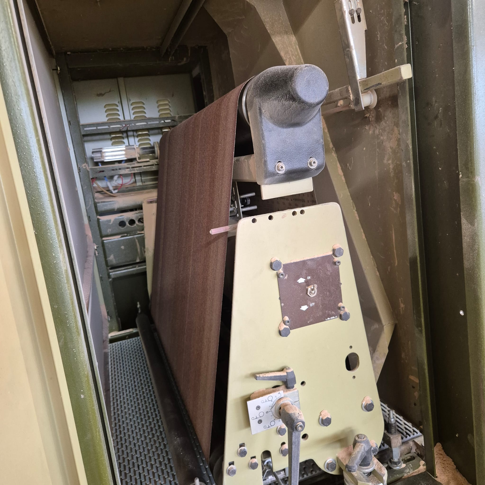 Used CB Levigatrici KRT1N 1030 I Wide Belt Sander