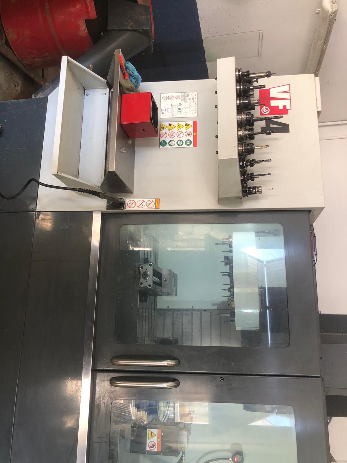 Used Haas VF-4 I Vertical Machining Center