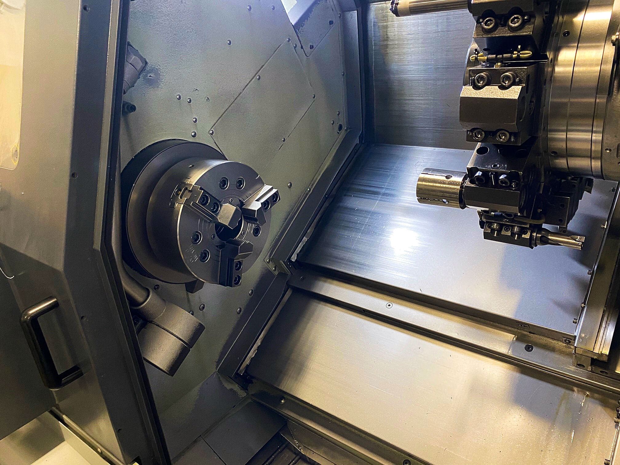 Used Mori seiki SL 2500 SY - CNC Lathe - 2004