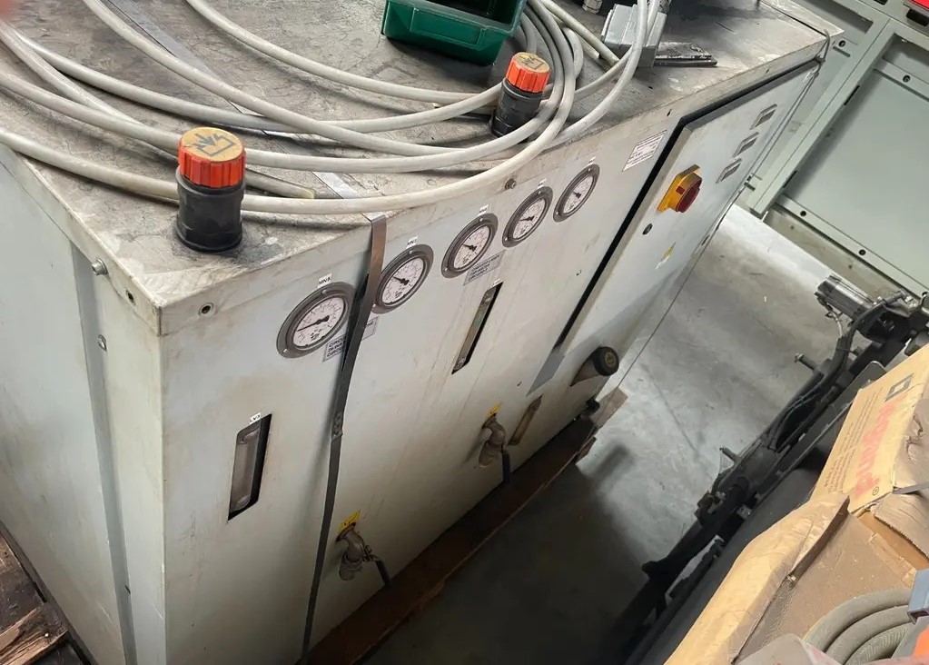 Used BLM Adige-SYS LT9 I Fiber Laser Cutting I 2013
