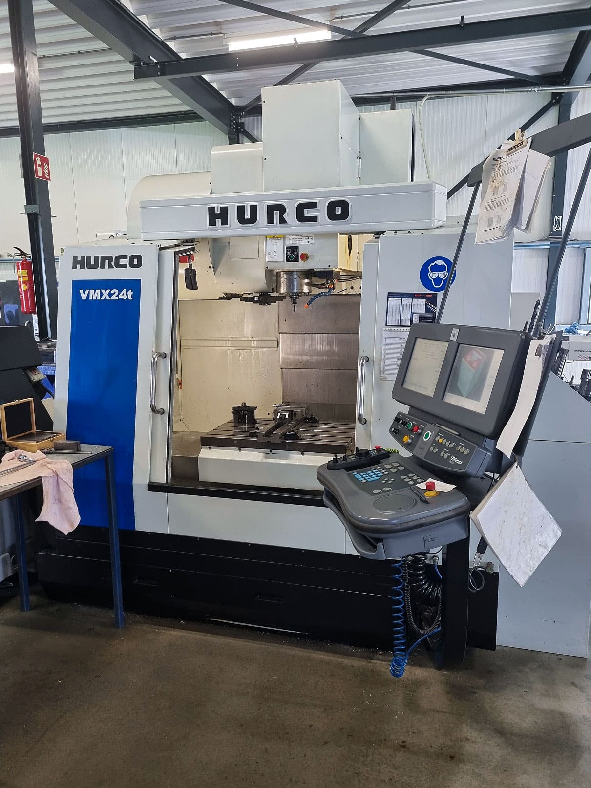 Gebruikt Hurco VMX24t - CNC Bewerkingscentra verticaal - 2014