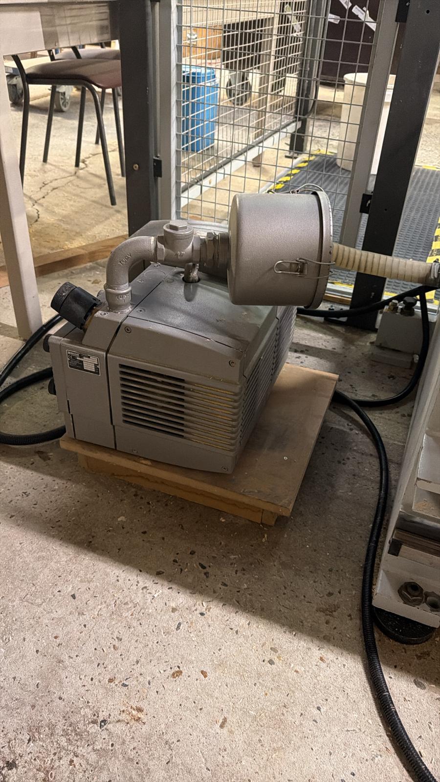 Used Weeke Optimat Venture 3 I CNC Machining Center I 2005