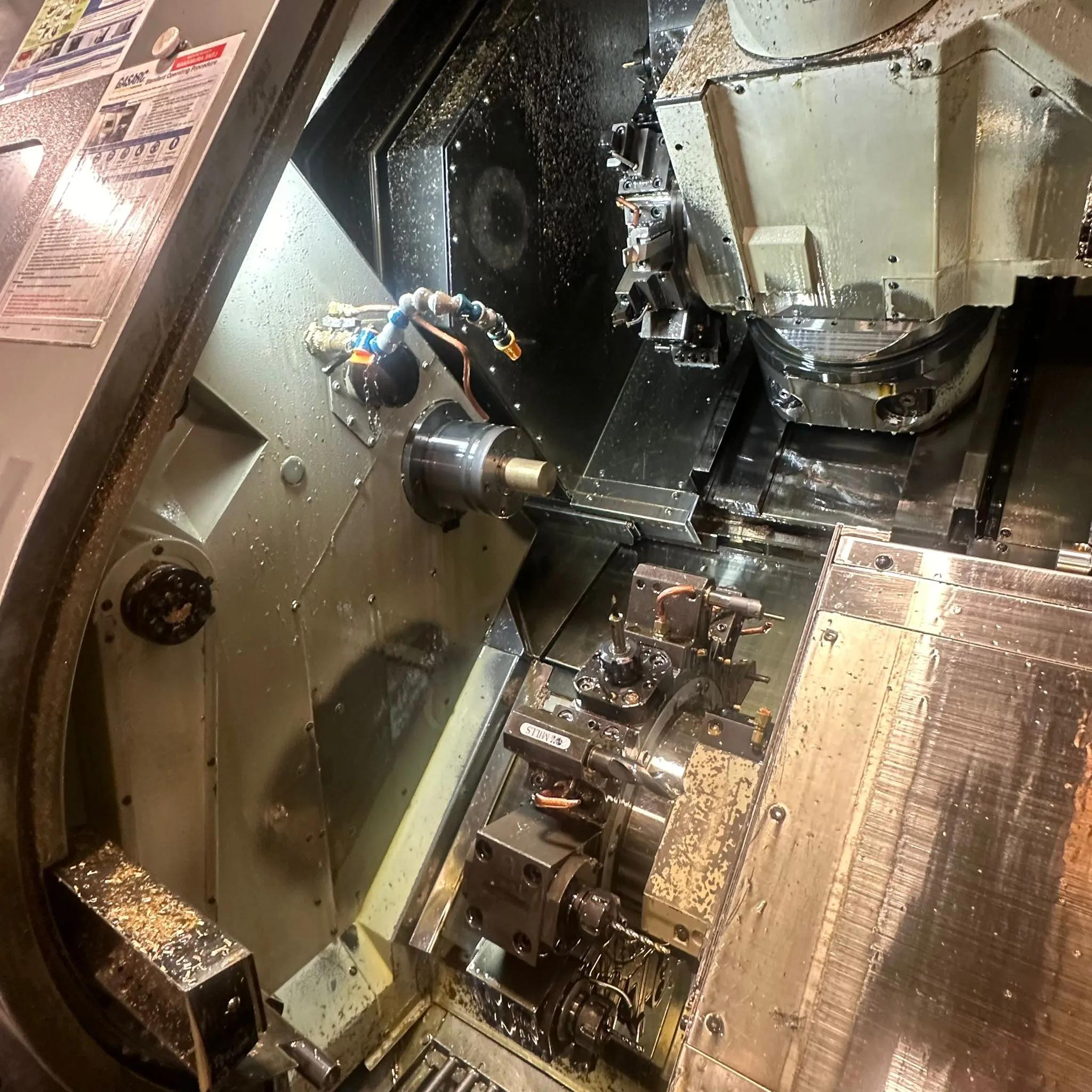 Gebruikt Nakamura-Tome Super NTJ I CNC Draaibank