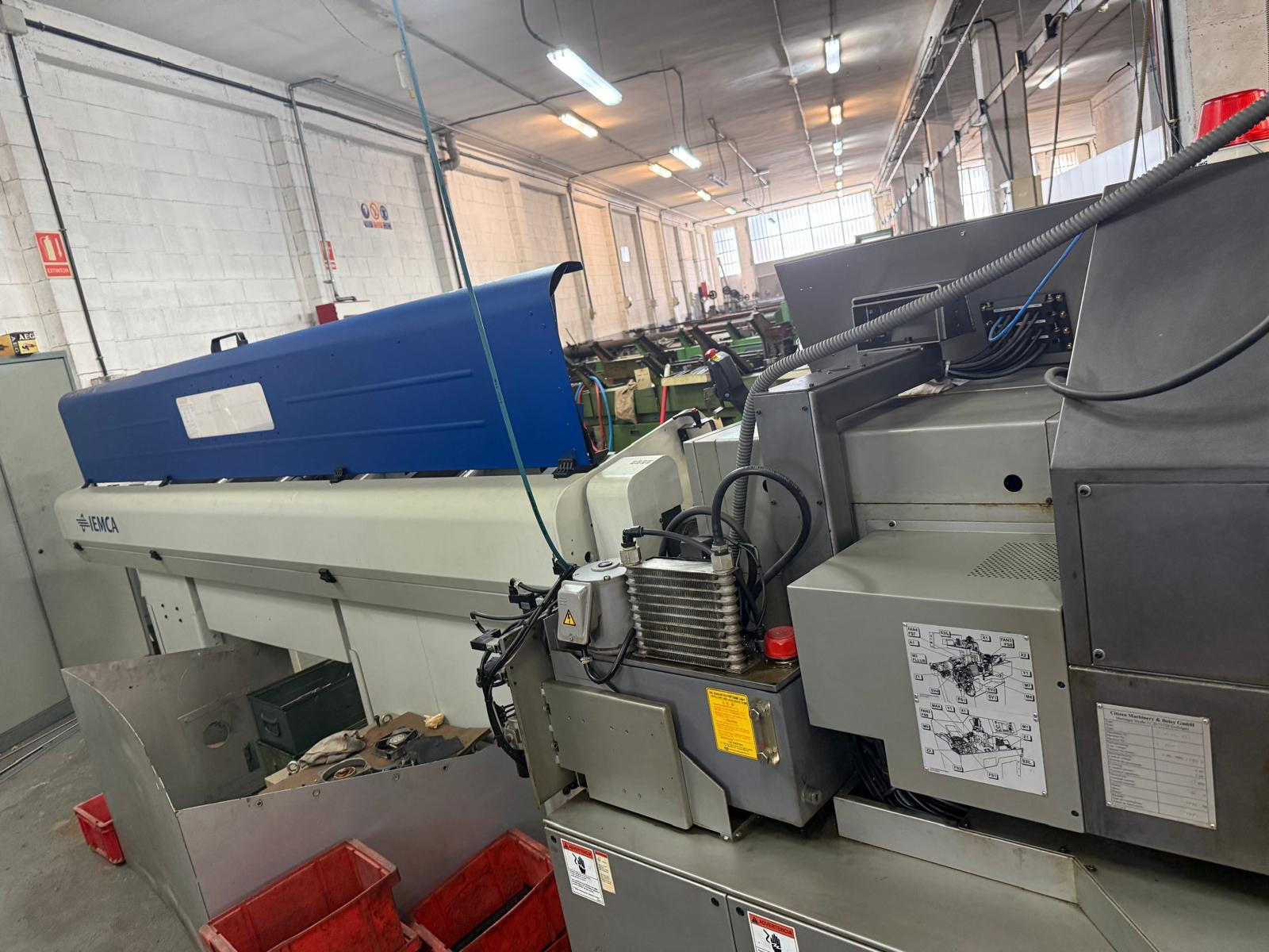 Used Citizen K 1216 VII I CNC Lathe I 2005