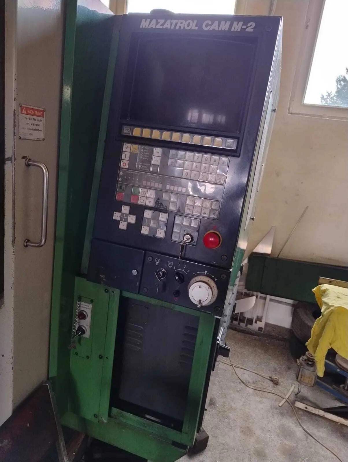 Usado Centro de mecanizado vertical Mazak VQC 15/40 I 1990