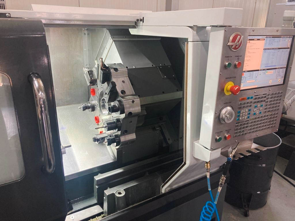 Used Haas ST-10 - CNC Lathe - 2014