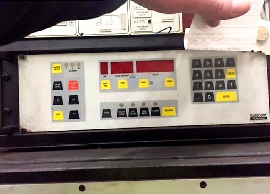 Gebruikt Pietro Carnaghi AC10 CNC - Verticale Draaibank - 1987