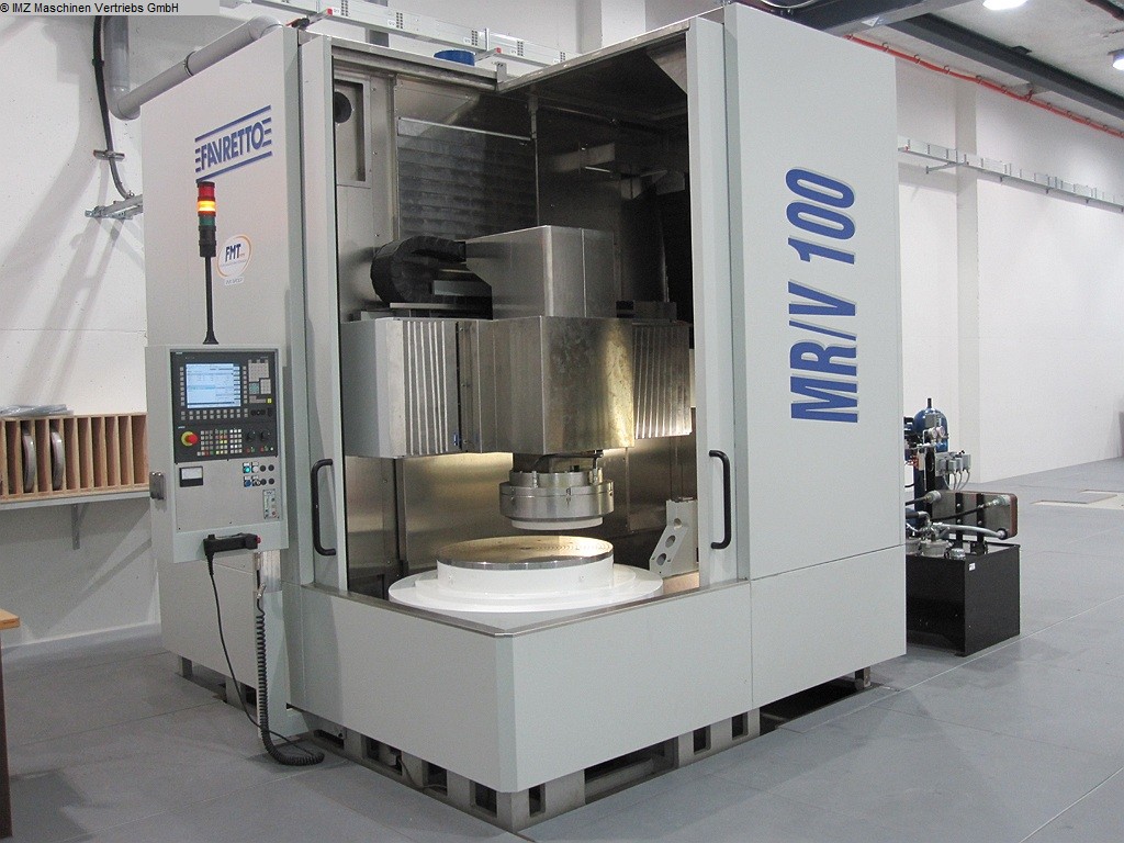 Gebruikt Favretto MR/V 100 - Verticale bewerkingscentra - 2009