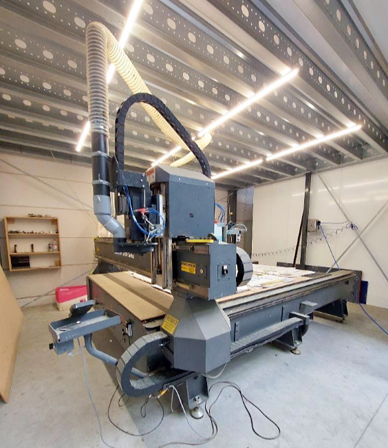 Gebruikt Multicam 5-304-H - CNC Router - 2012