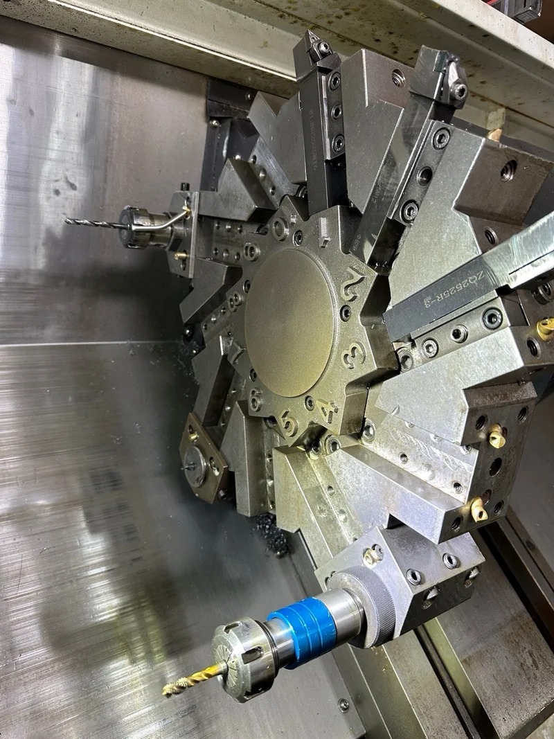 Used Daewoo Puma 300L I CNC Lathe
