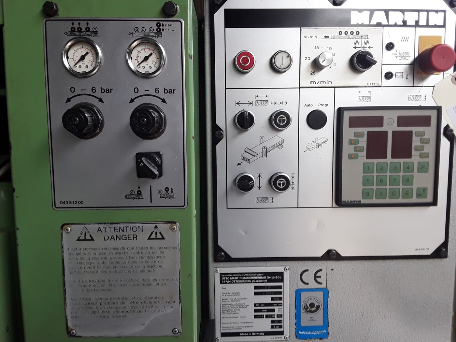 Gebruikt MARTIN T 90 - 1995