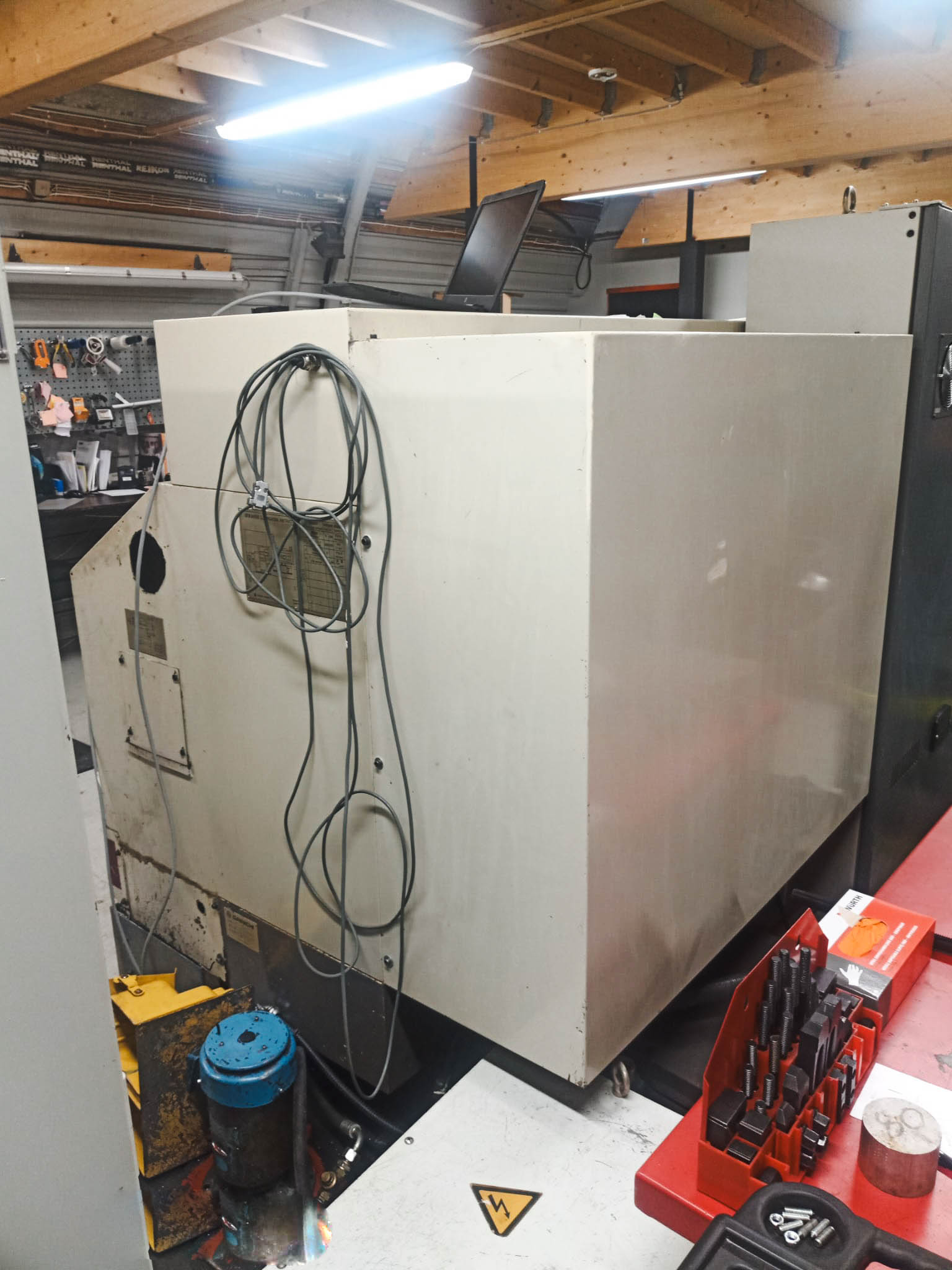 Used Dainichi F20 I CNC Lathe I 1990/1991