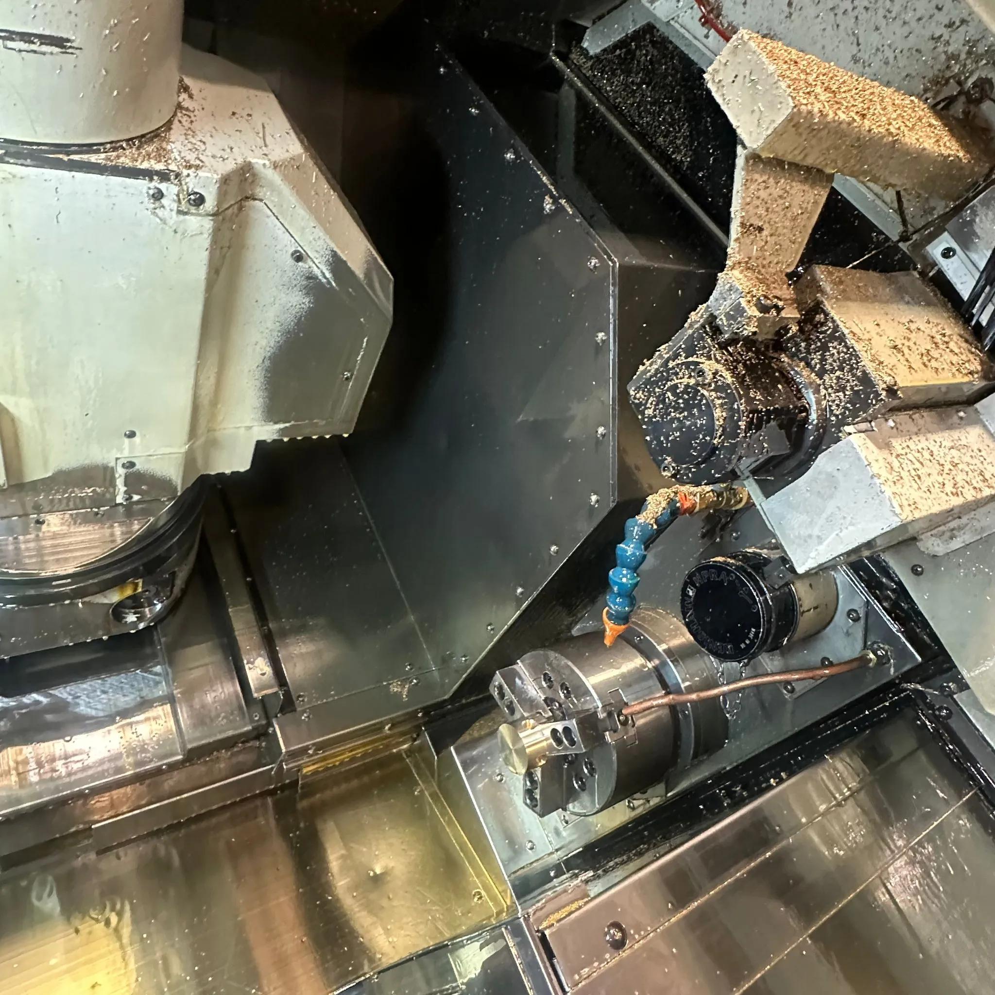 Gebruikt Nakamura-Tome Super NTJ I CNC Draaibank