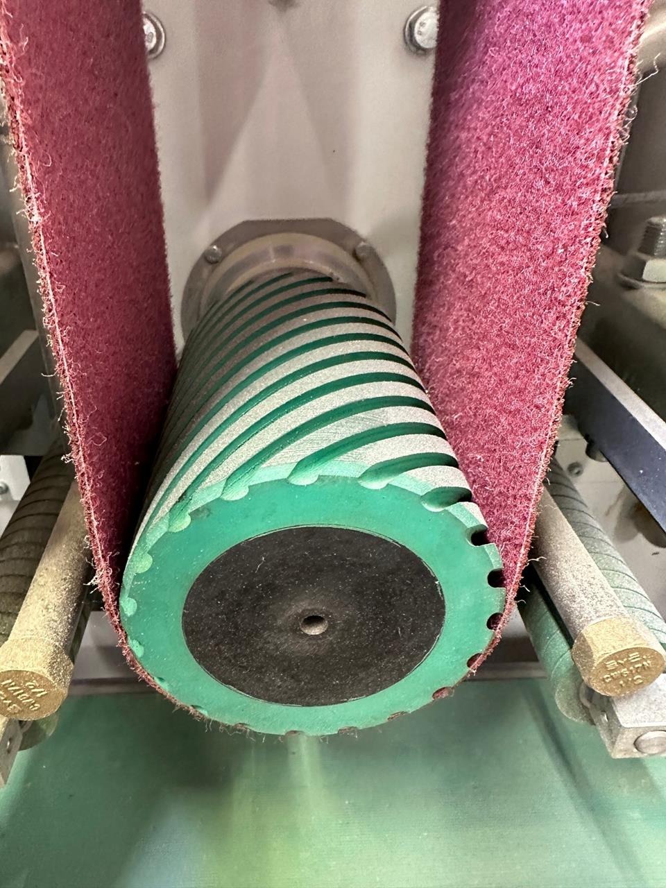 Used NS Maquinas FGW 170 4Z I Belt Grinding Machine I 2019