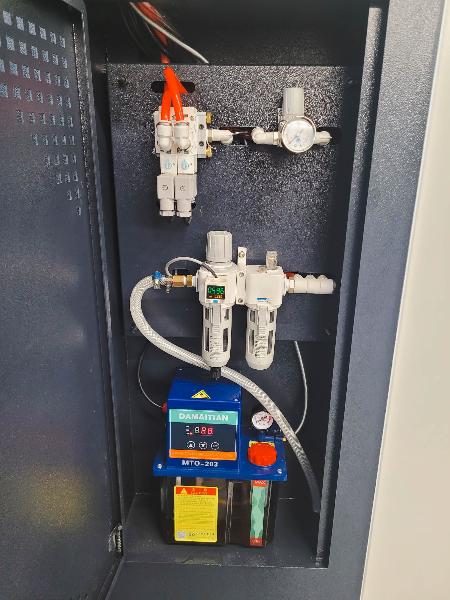 Gebruikt Borui VMC 650 I Verticaal Bewerkingscentrum I 2023