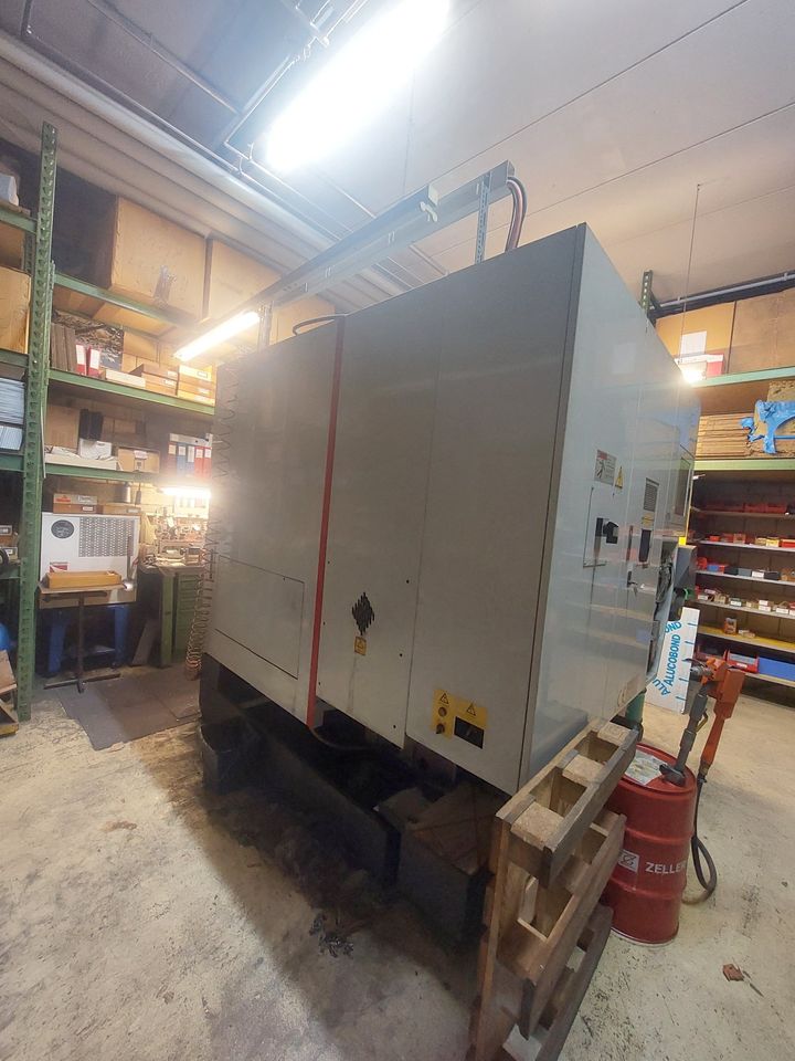 Used Quaser MV154 E I Vertical Machining Center I 2003