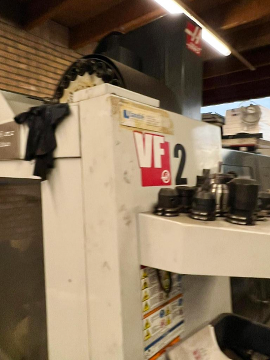 Gebruikt Haas VF-2B - Verticaal bewerkingscentrum - 2010