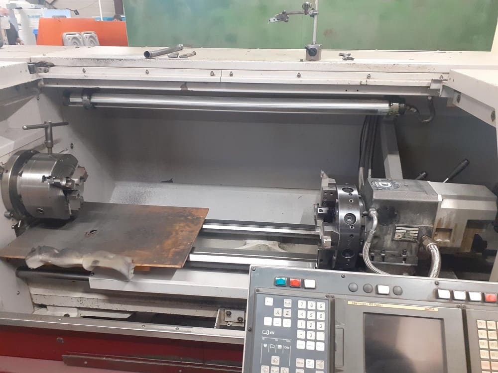 Gebruikt Harrison ALPHA 400 S - CNC Draaibank - 2001