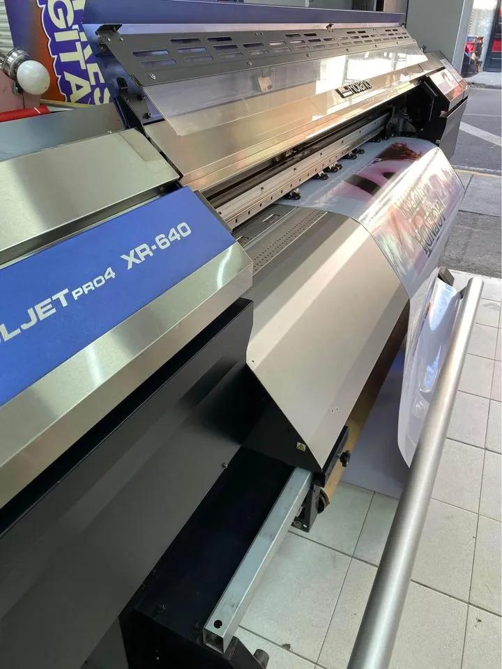 Used Roland Soljet PRO4 XR-640 I Dye Sublimation Printer