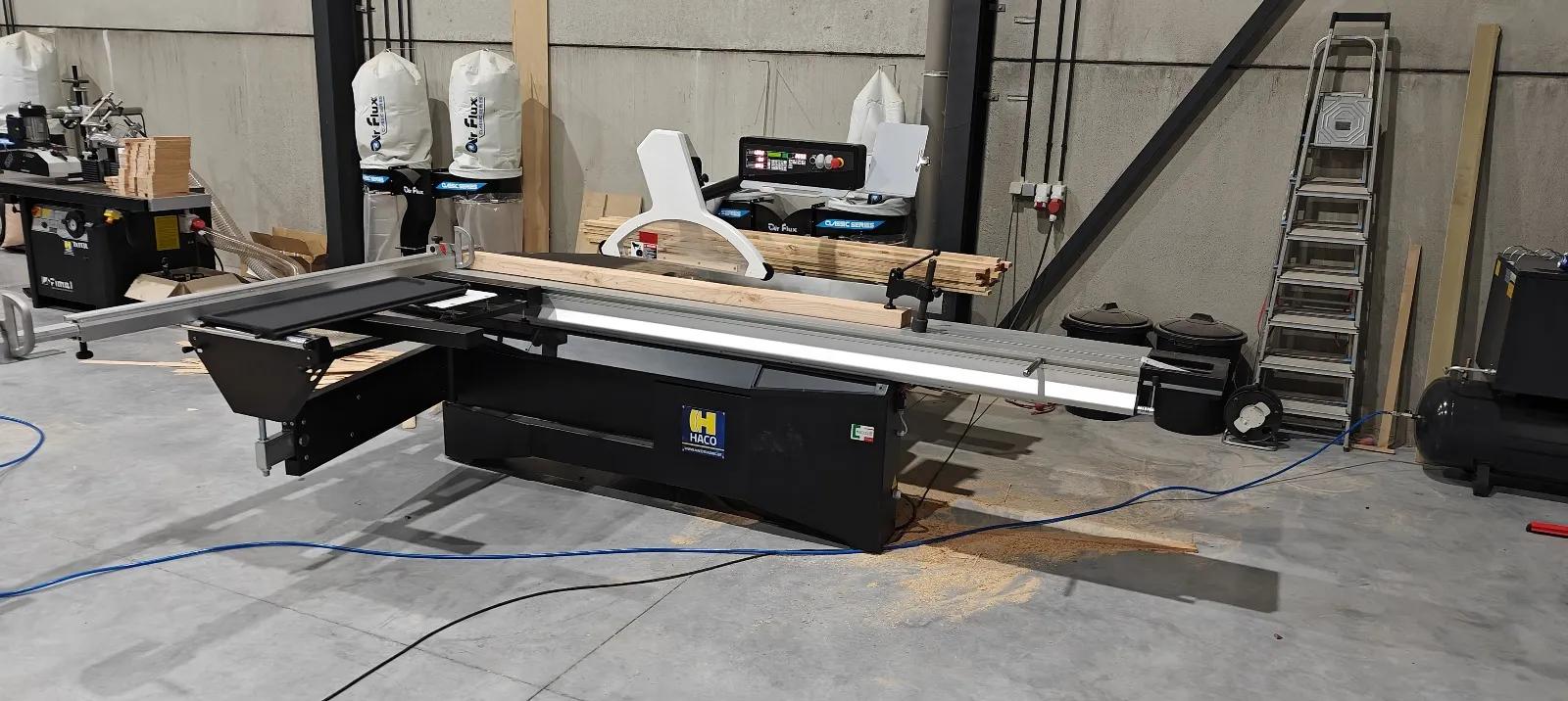 Used Haco Black Label PS450 A3 I Panel Saw
