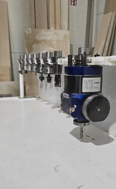 Used Homag Centateq P 110 Flex I CNC Machining Center I 2020