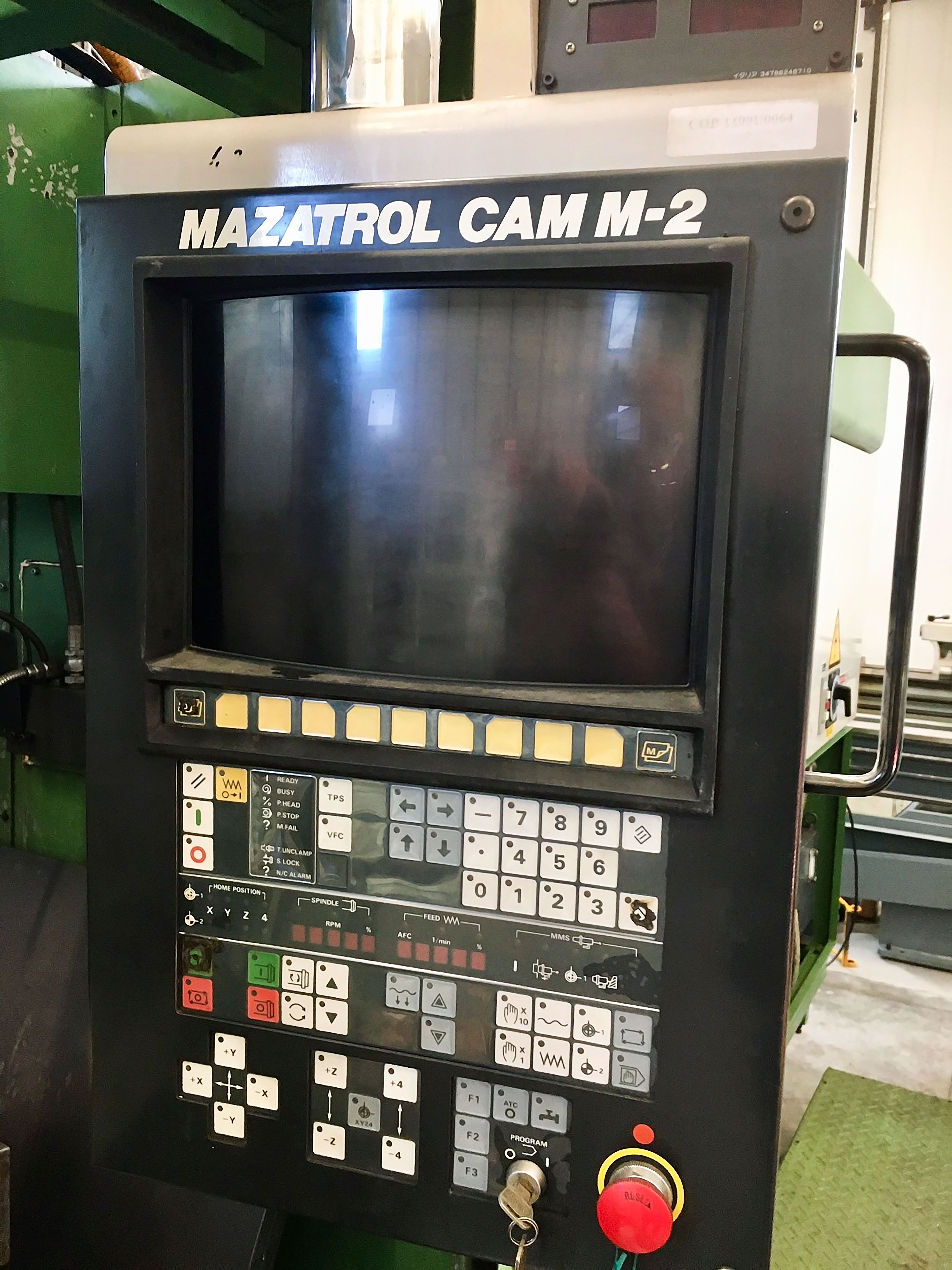 Gebruikt Mazak Microcenter H12n - Verticale bewerkingscentra - 1988