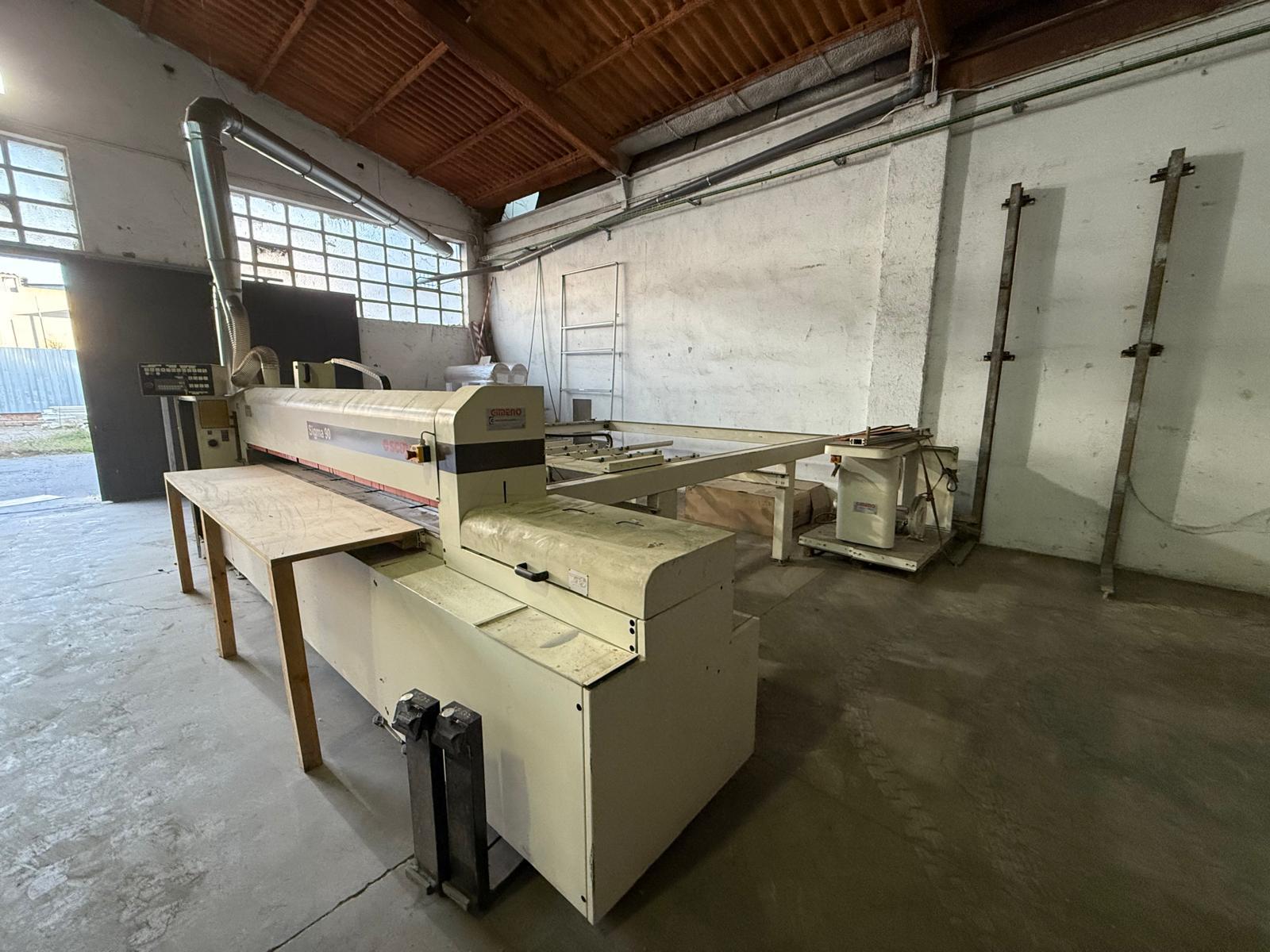 Used SCM Sigma 90 I Panel Saw I 1999