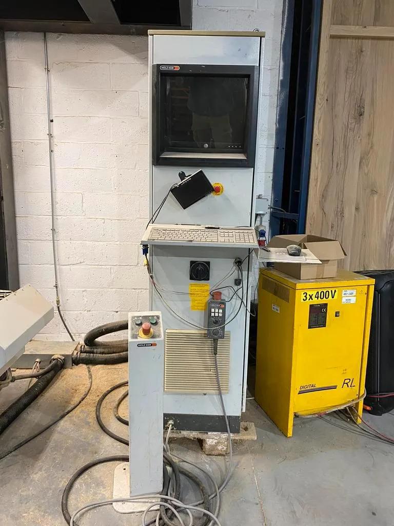 Gebruikt Holzher Easy-Master 7015 I Gebruikte CNC Bewerking Centrum