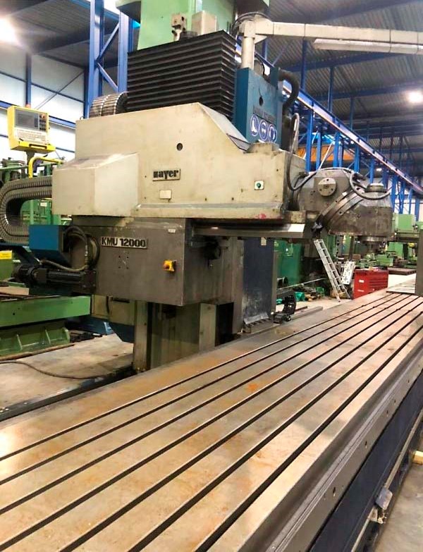 Gebruikt ZAYER 30 KMU 12000 - Bedfreesmachine - 1992