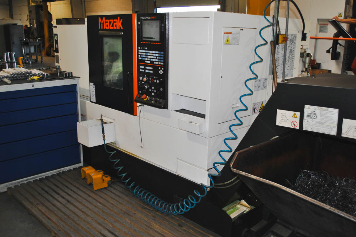 Gebruikt Mazak Quick Turn Smart 200 ML I CNC Draaibank I 2015