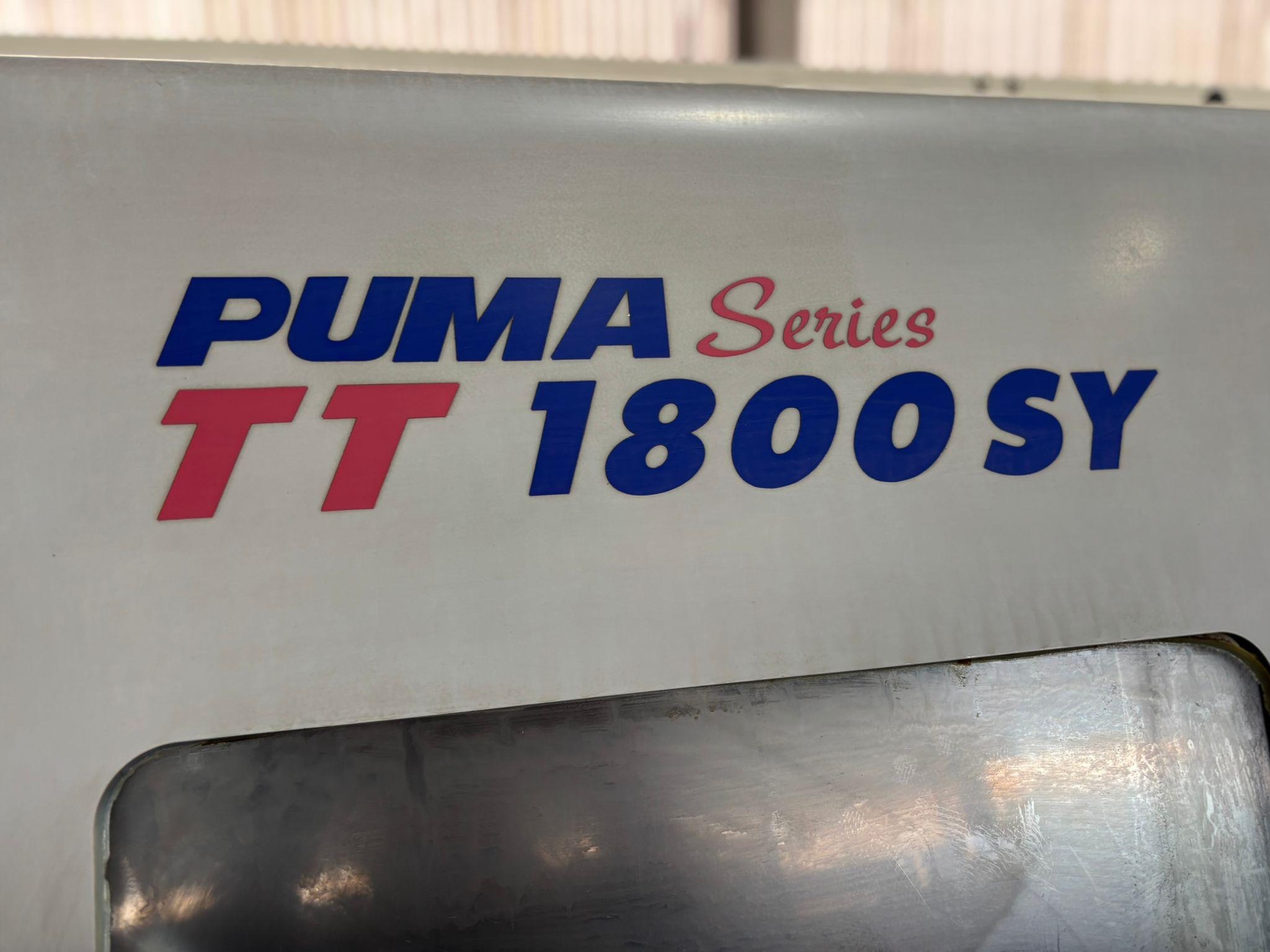 Used Doosan Puma TT 1800 SY I CNC Lathe I 2007