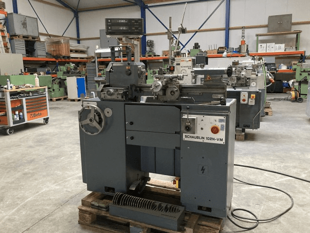 Gebruikt Schaublin 102N-VM - Draaibank